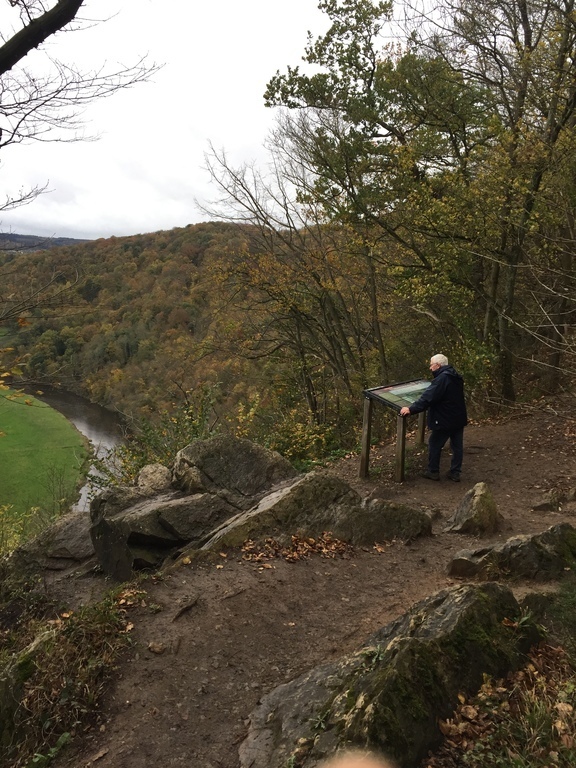 «  La Roche aux Faucons » on  the other side of the main N63 crossing Boncelles. 