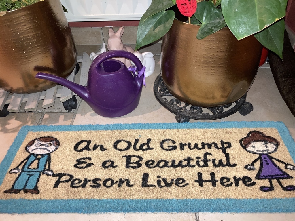 Albert is the most charming husband🥰 and absolutely no old grump! 