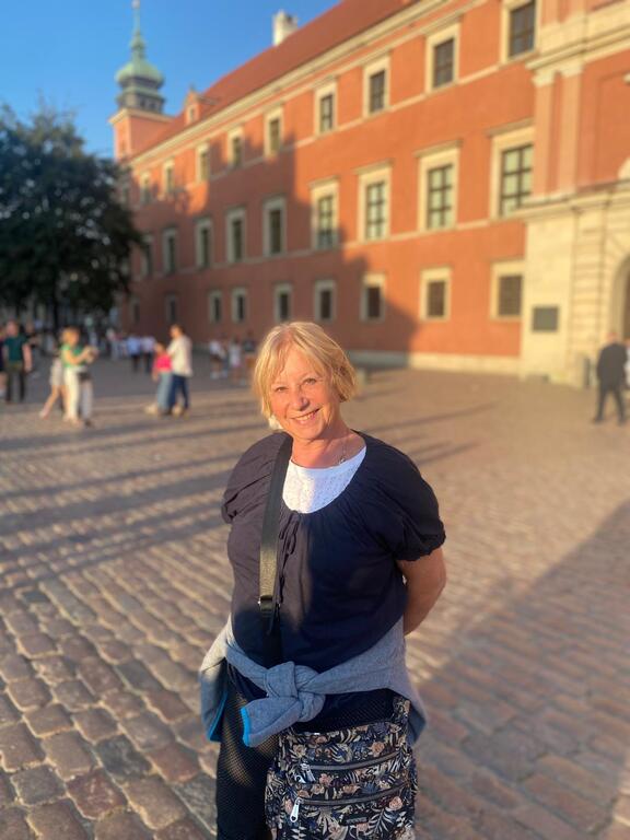 September 24, exchange in Warsaw.