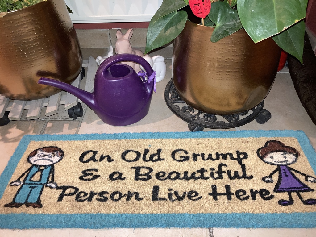 Albert is the most charming husband🥰 and absolutely no old grump! 