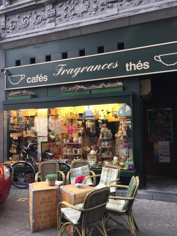 Liège and its famous waffles.