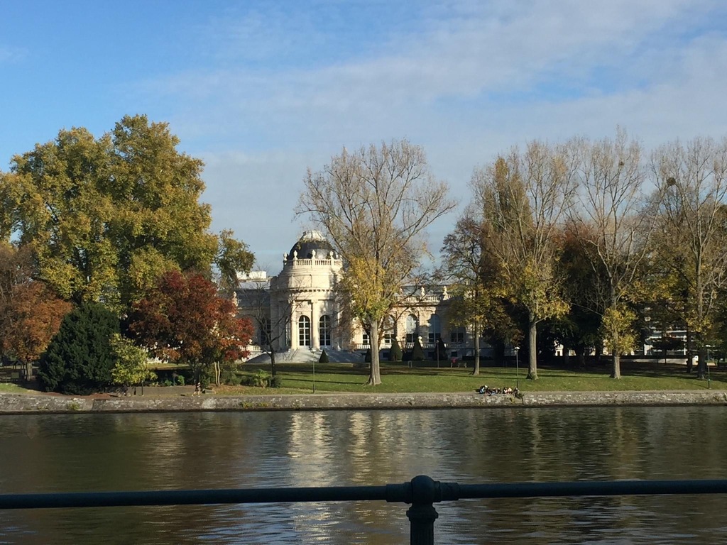 Liège, « la Boverie » fine arts museum. Partnership with Le Louvre.