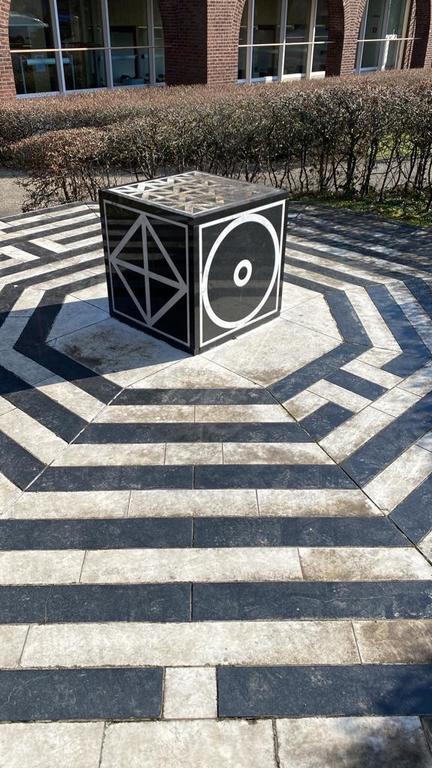 Open Air Museum, Ulg Sart Tilman campus.