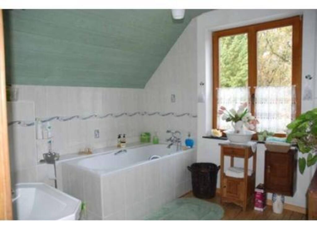 Bathroom with bath