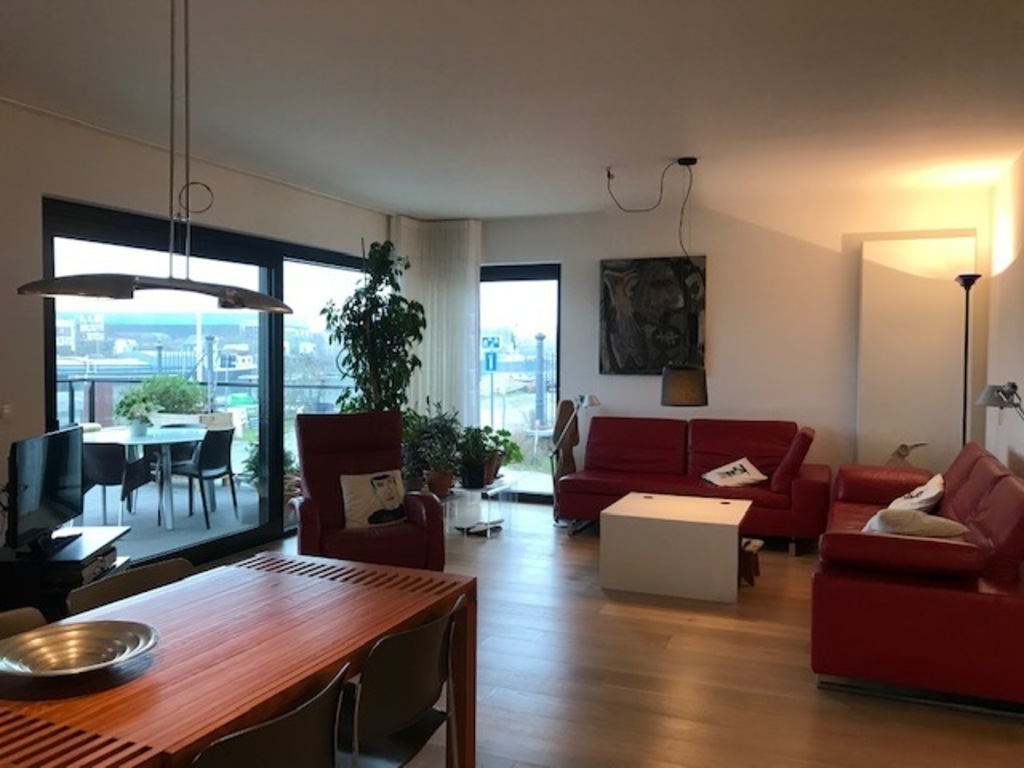 livingroom with view on terrace