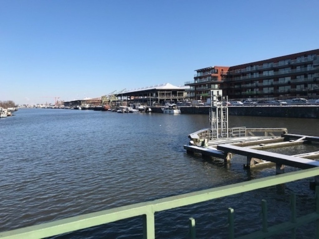 view from the bridge to KOBENHAVN