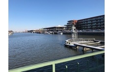 view from the bridge to KOBENHAVN