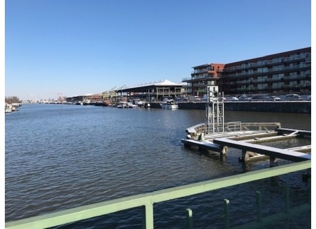 view from the bridge to KOBENHAVN