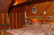 The master bedroom