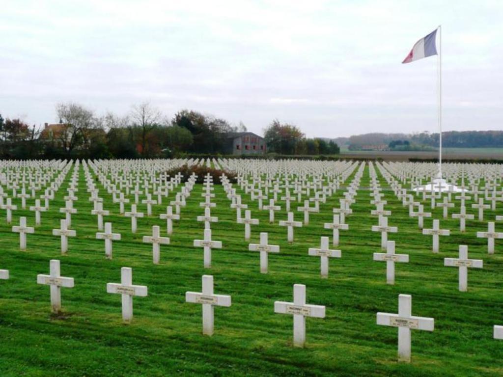 Monuments of first world war - 1h driving