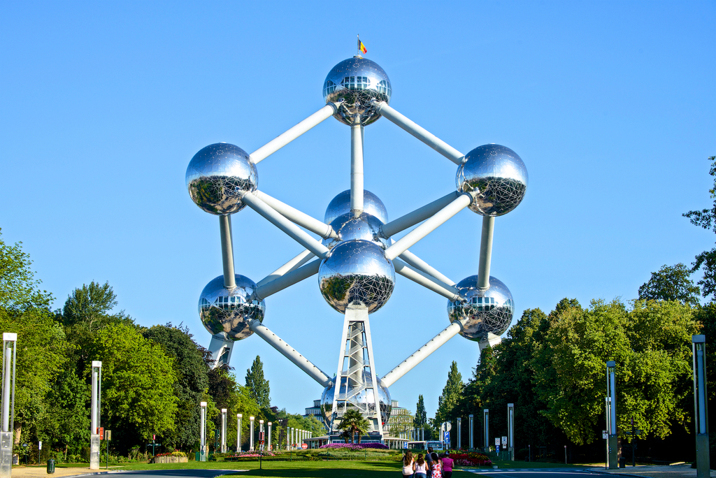 Atomium Brussels, 30 min