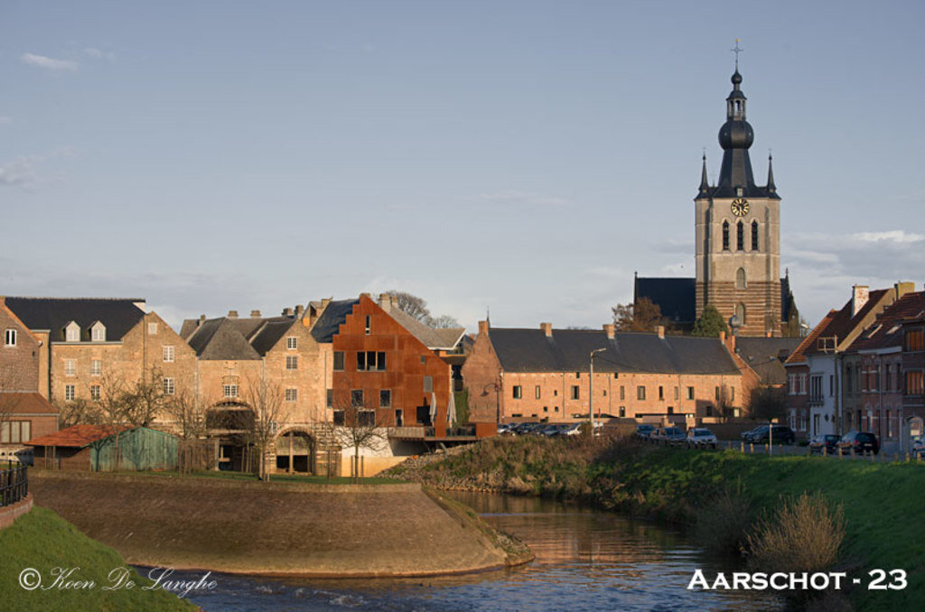 Aarschot, my town, your holiday.