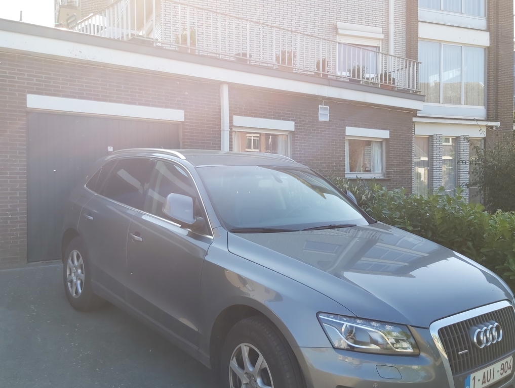 your own parking place at the door