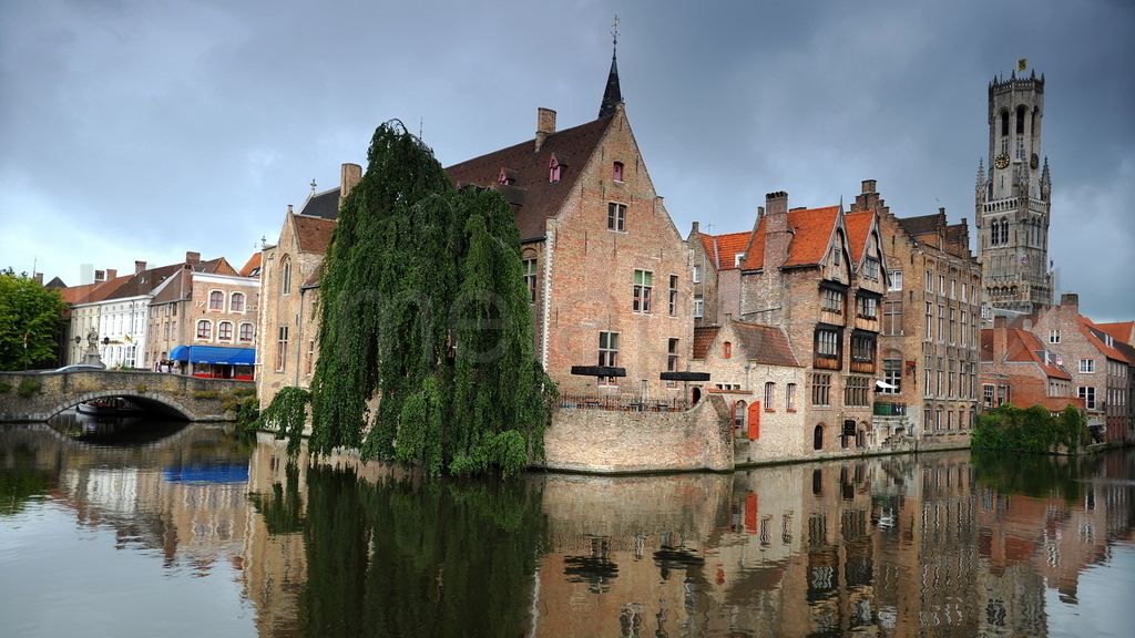 Bruges, 'Venice of the North', UNESCO world heritage, 1 h 15 min. 