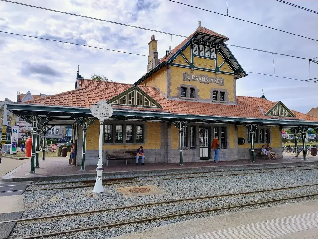 De Haan, perl of the Belgian coast
