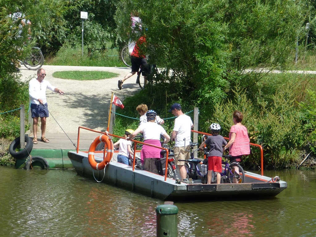 Flatboat Lys (Leie) - 4km