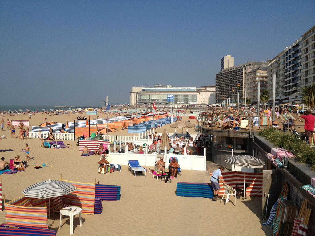 Belgium coast - 50km