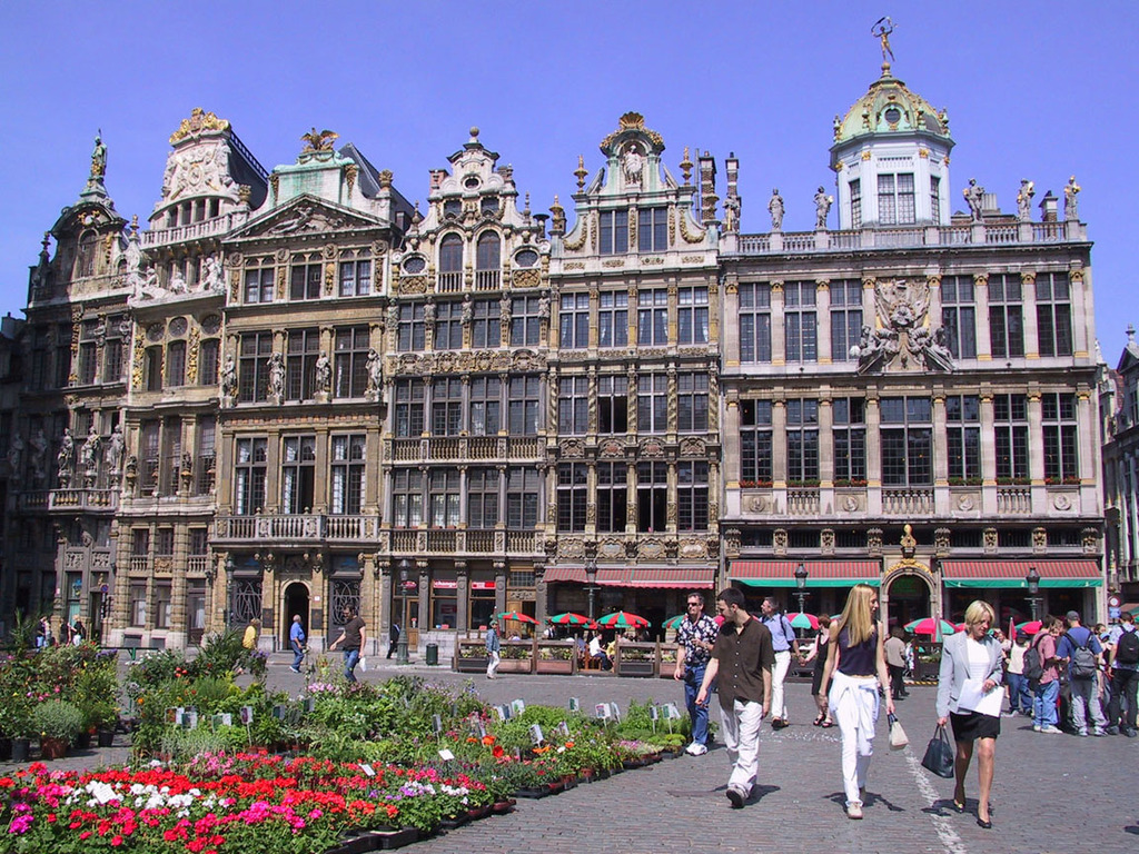 Brussels (Brussel) - 60km