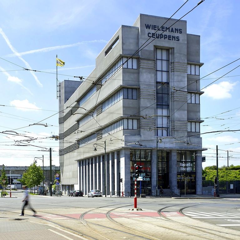 Museum for contemporary art "WIELS"