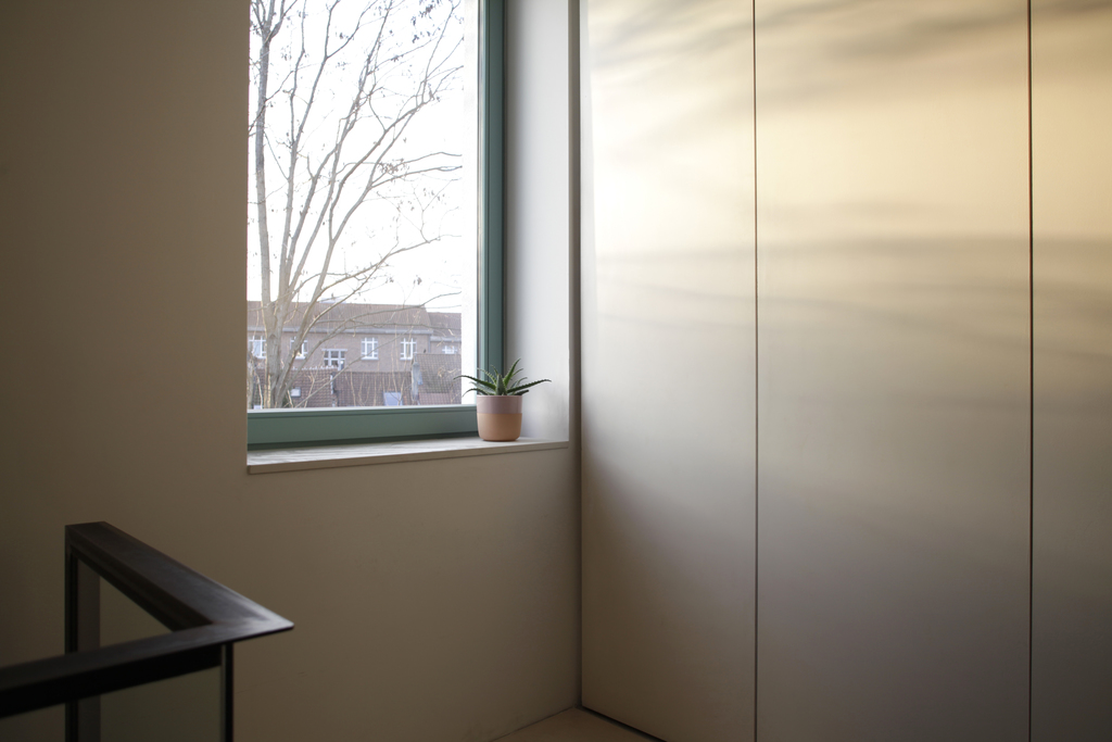 View from the second floor