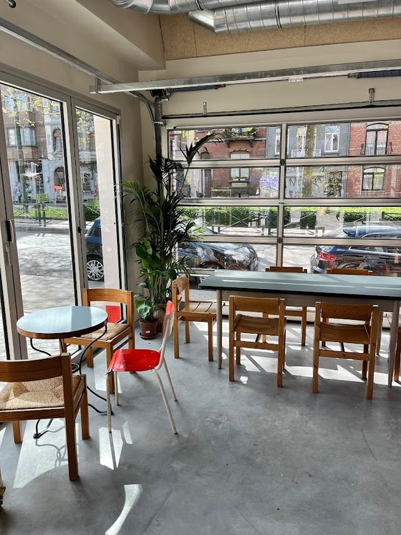 Aube one of the finest bakeries in town just around the corner