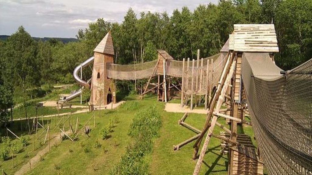 Chlorophylle, forest park - 30 min