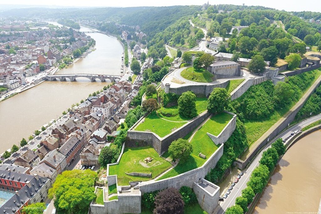 Namur and Citadelle - 35 min