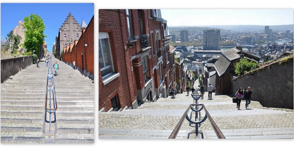 Liège, Bueren mountain - 50 min