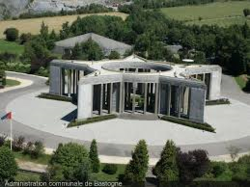 Bastogne and the war museum - 35 min