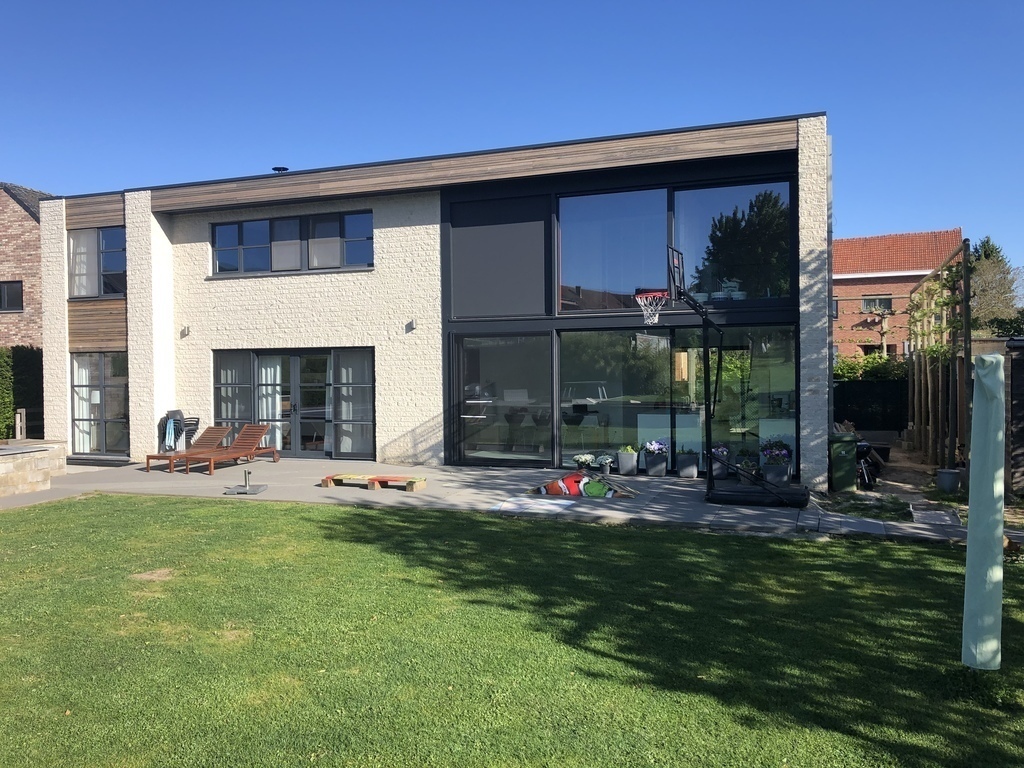 Backside of the house