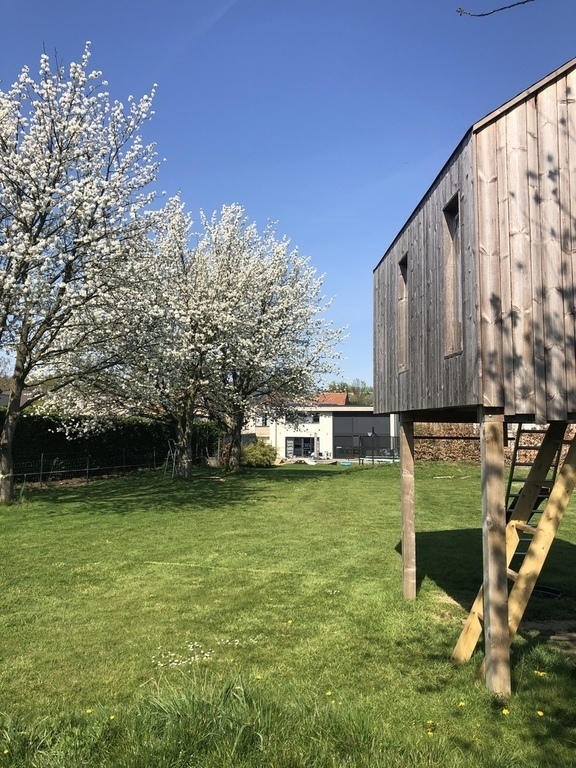 Playhouse for the kids in our garden