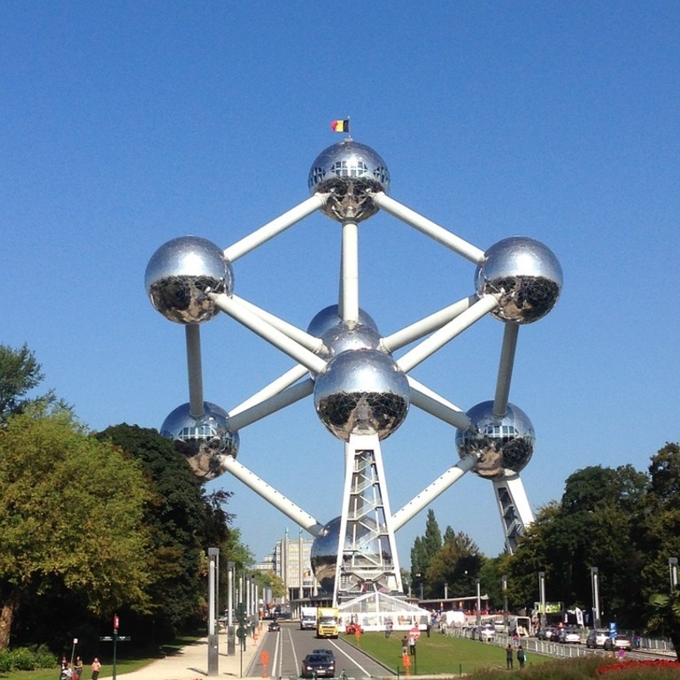Atomium Brussels 45min.