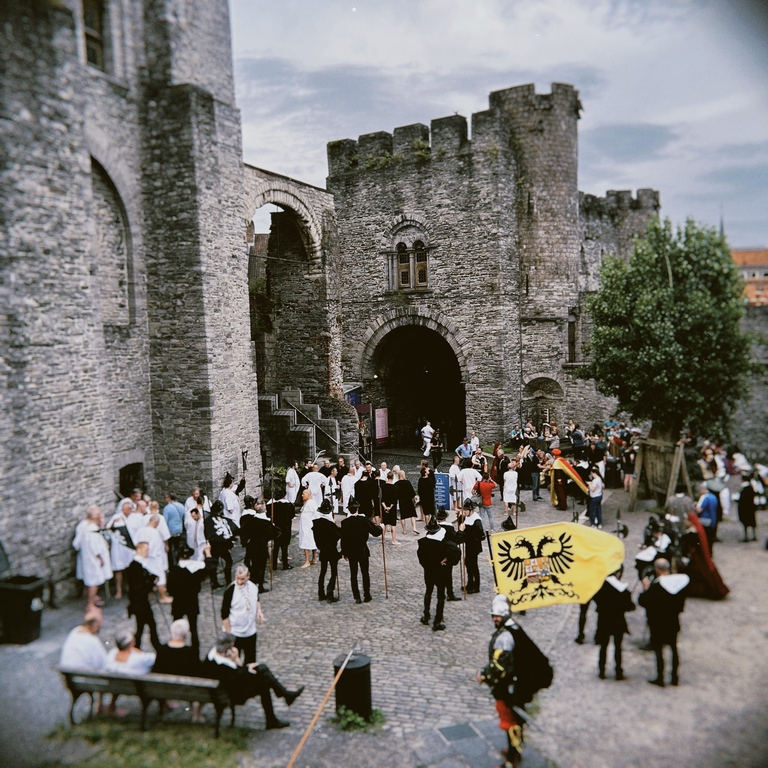 Inside The Castle of the Counts