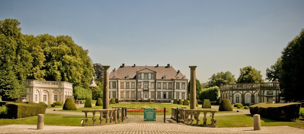 Château de Attre (20 min) Film "Les visiteurs III"