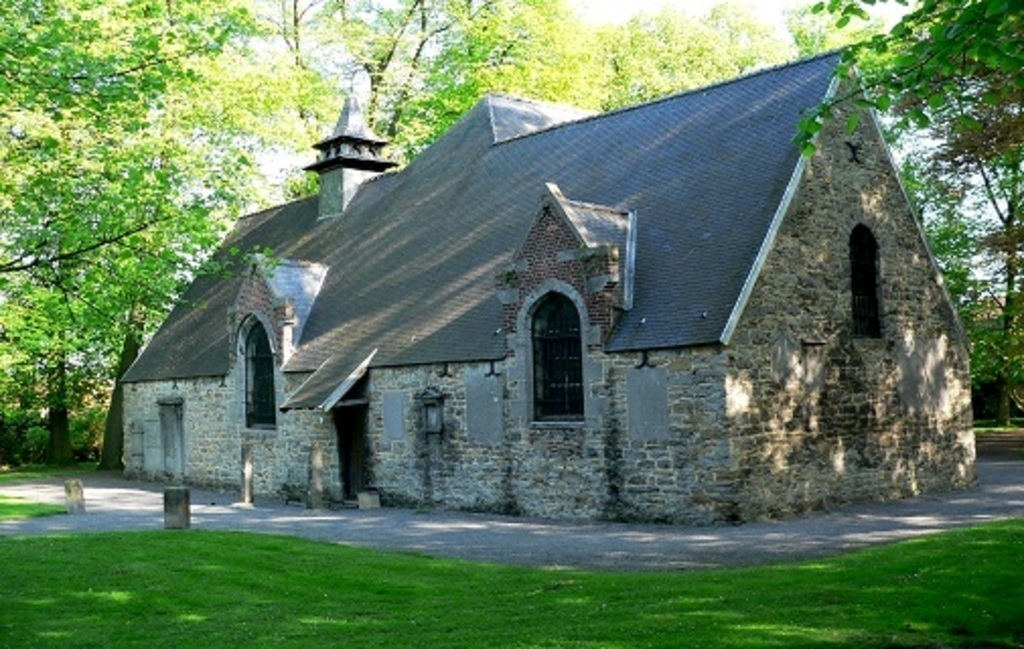 Vieux cimetière in Soignies ... Where the painter Magritte discovered his vocation 