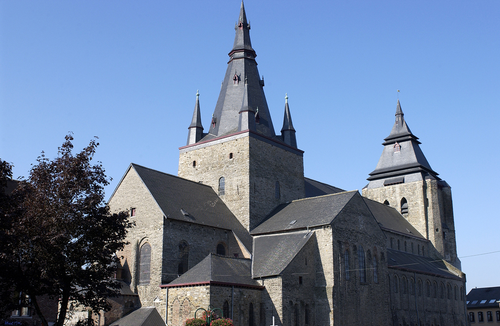 Soignies - Collégiale saint-Vincent (XIe-XIIes)