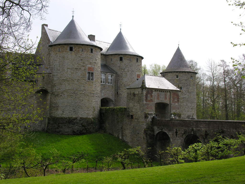 Corroy le château