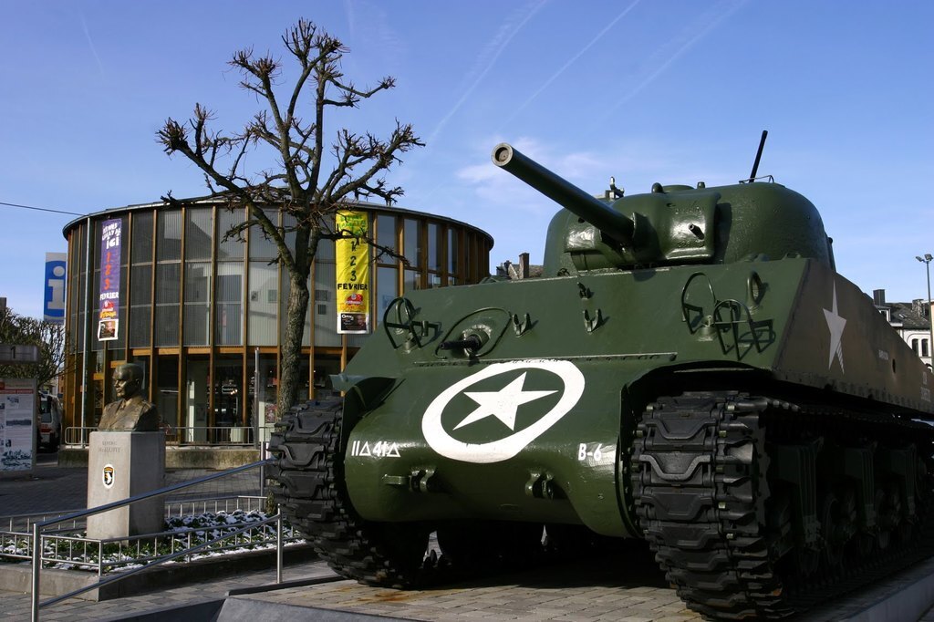 Bastogne, town of Bastogne Battle (WWII)