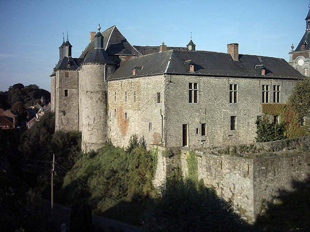 Château d'Ecaussines (20 min)