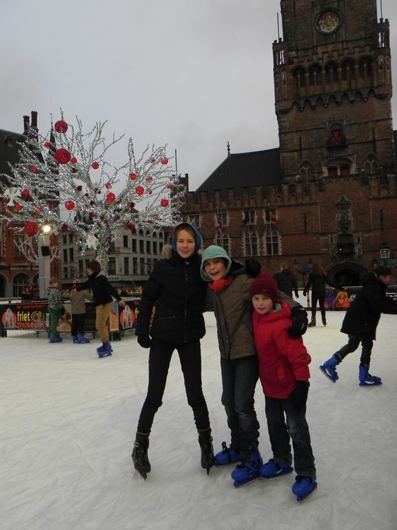 Children in Brugge