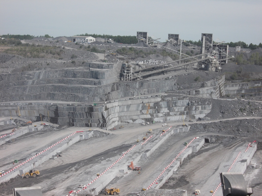 To visit : Blue stone (Soignies)