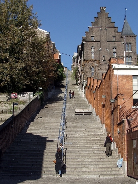 The Everest Bueren Liege , one of the 20 most hard stairs in the world ( Huffington Post)