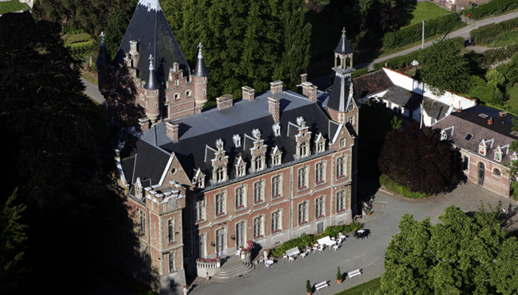 Château de Louvignies (5 min)