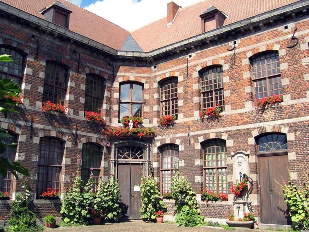 Typical house in Soignies
