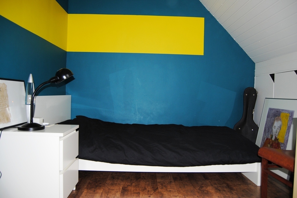 bedroom on the second floor