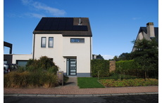 front of our house