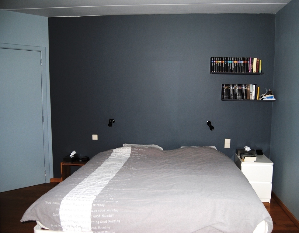 the master bedroom on the first floor