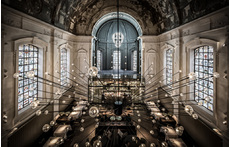 The Jane - world famous restaurant by Sergio Herman in Antwerp