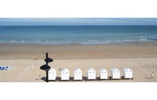 Seaside - North Sea and sand beach