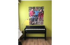 Office and music room